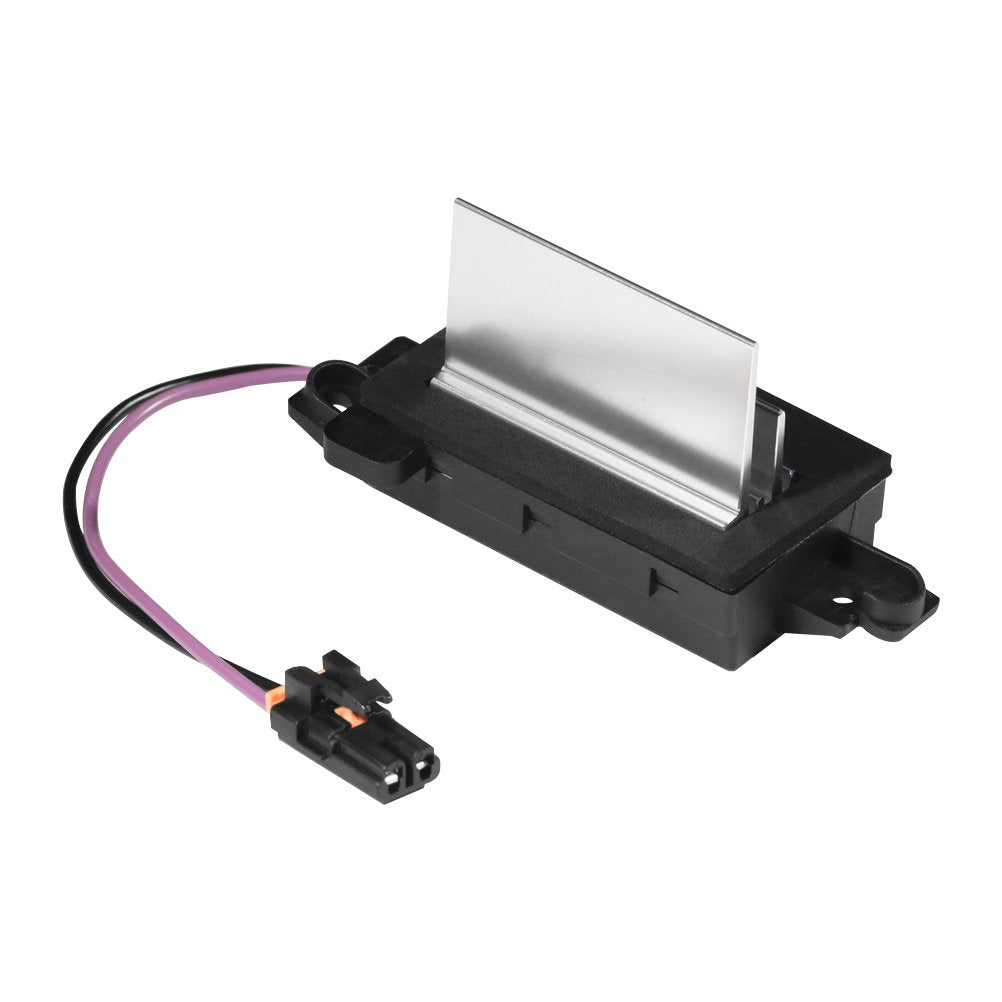 Hvac Blower Motor Resistor - Compatible With Chevy, Cadillac, Gmc And Other Gm Vehicles - Silverado, Trailblazer, Envoy, Sierra,