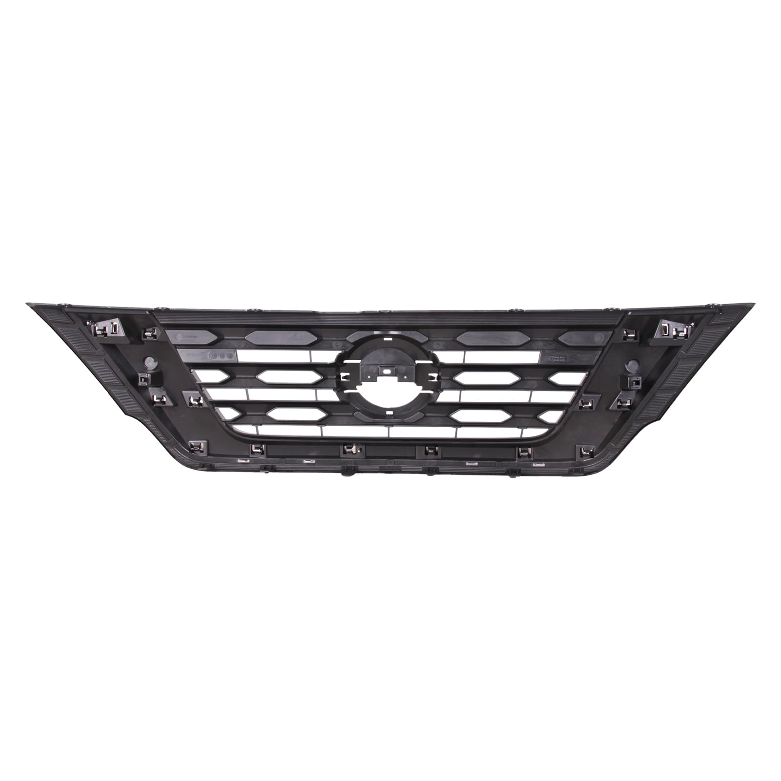 TYG (CAPA QUALITY) Chrome Front Grille Compatible with 2017-2020 Nissan Pathfinder, ABS OEM Replacement Bumper Grill for NI12002