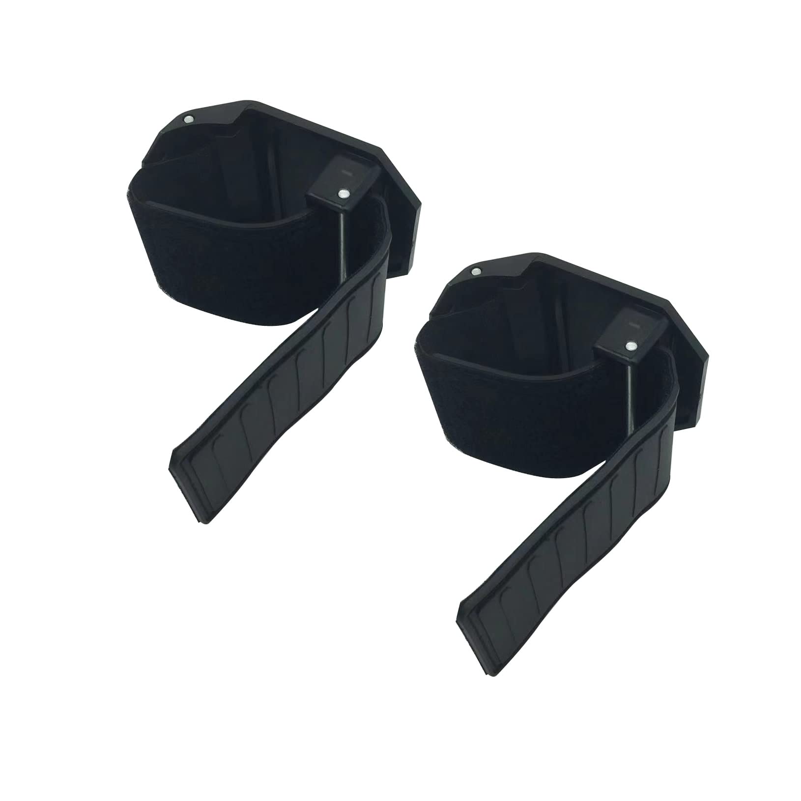 2 Pcs UTV Windshield Mounting Clips Straps for Cage Diameters 1.5   -2    Round Tubing RZR 1000 900s 800s 570 All 4 Seaters Comm