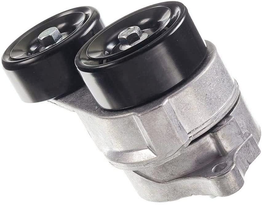 [Only for V6]Doiplent 38332 Belt tensioner w/Pulley Assembly for Acura MDX 03-13 /RL 05-12 /TL 04-08 /ZDX 10-13, for Honda Accor