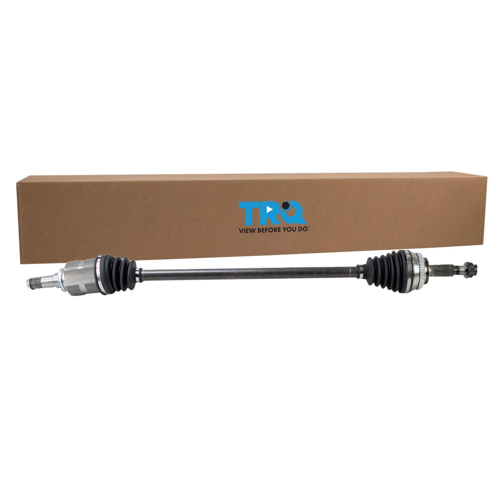 Trq Front Right Cv Axle Shaft Assembly Passenger Side Compatible With 2009-2010 Pontiac Vibe 2009-2018 Toyota Corolla 2009-2013 