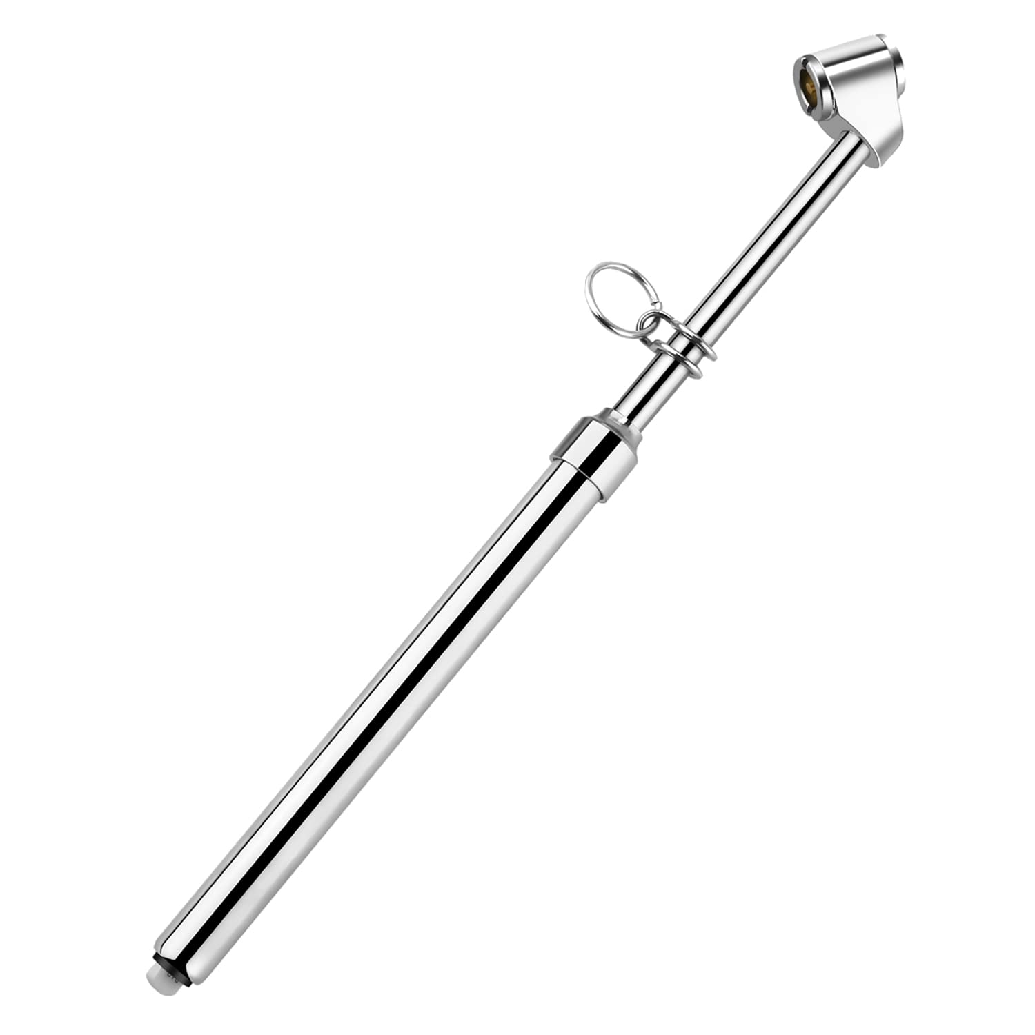 ATsafepro Semi Truck Tire Pressure Gauge, Heavy Duty Tire Gauge Range to 150PSI/10Bar,Dual Head Air Pressure Gauge for RV, Semi,