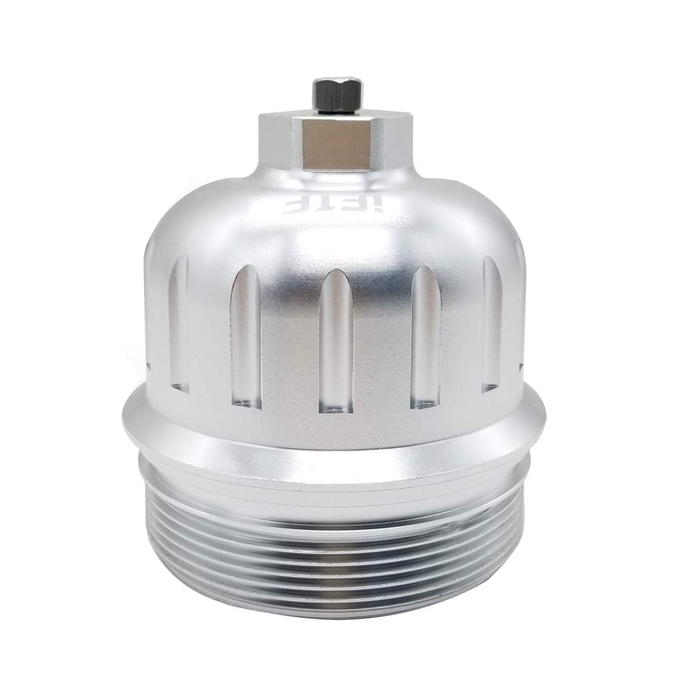 iFJF 134001 Fuel Filter Housing Cap Replacement for 2017-2024 GM Duramax 6.6L L5P Chevy Silverado/GMC Sierra 2500HD 3500HD Bille