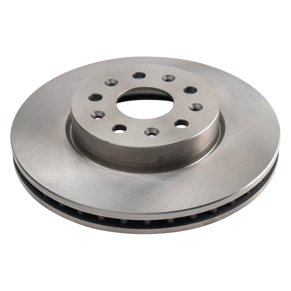 Trq Front Brake Rotors Set Vented Compatible With 2020-2023 Cadillac Ct5 2014-2019 Cts 2016-2022 Chevrolet Camaro