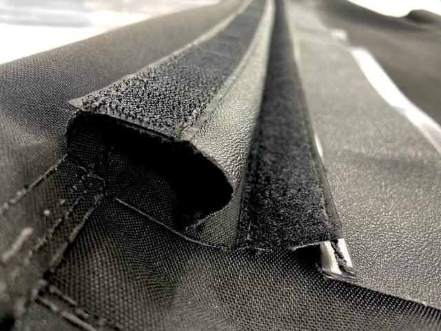 Compatible Mazda Miata Convertible Top With Plastic Window Black Cabrio 1989-2005