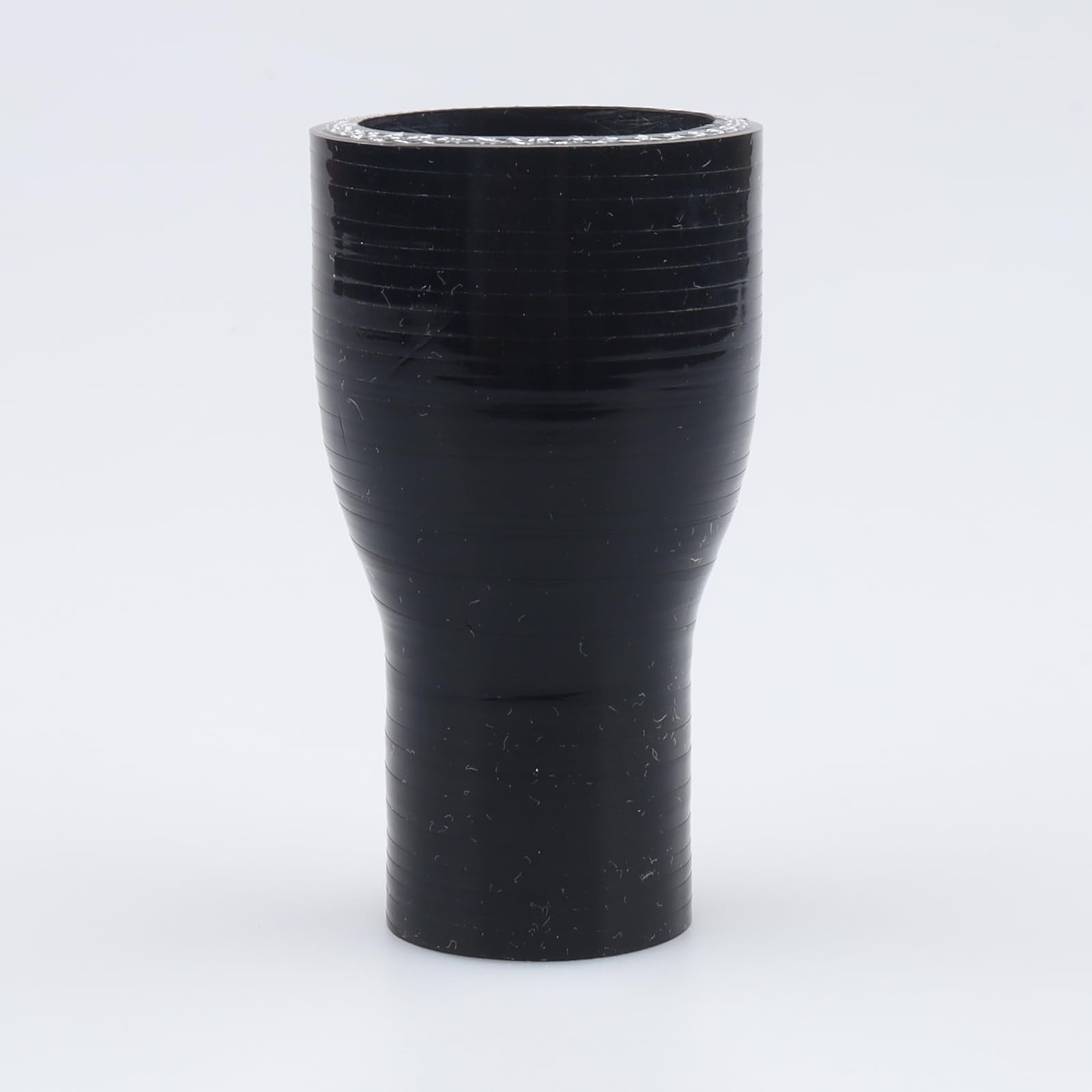 Ac Performance Id 1-3/8'' To 3/4'' (35Mm To 19Mm) Silicone Hose Straight Reducer 3-Ply Reinforced Black, 3'' Length