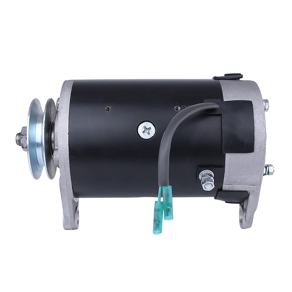 Rareelectrical New Starter Generator Compatible With Yamaha Golf Cart G1 2-Cycle 1978 1979 1980 1981 1982