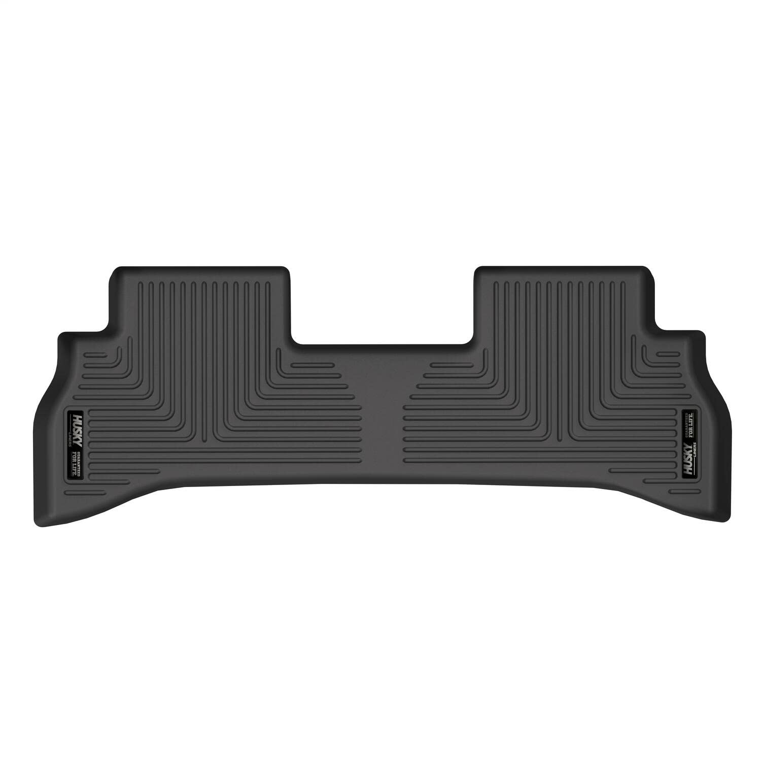 Husky Liners X-Act Contour Floor Mats | Fits 2021-2024 Buick Encore Gx (Front Wheel Drive Only) | 2Nd Row, 1-Pc Black - 53061