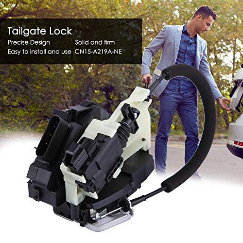 Tailgate Lock, CN15-A219A-NE CN1A-5426413-BE Car Boot Tailgate Lock Latch for Ford Ecosport 2013-2017
