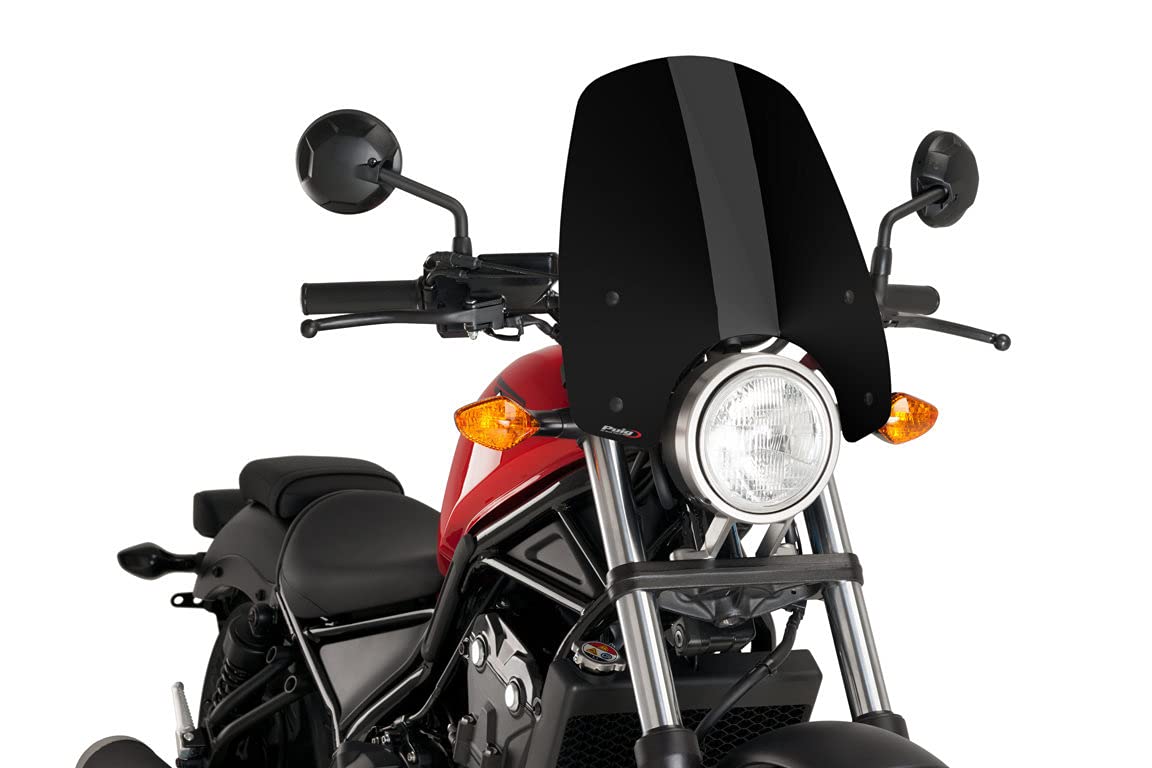 Winds. New Generation Honda Rebel 500 17-25/ Rebel 300 17-23/ Rebel SE 20-25 C/Black