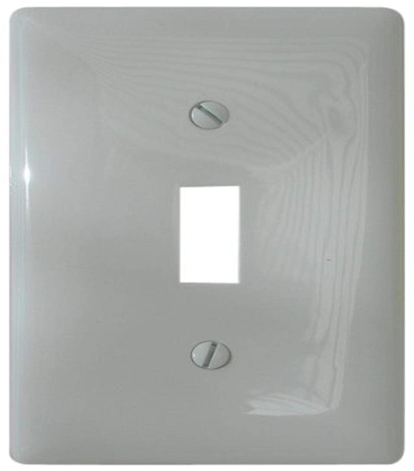 Valterra Diamond Group 4132W-Box White White Switch Toggle Cover