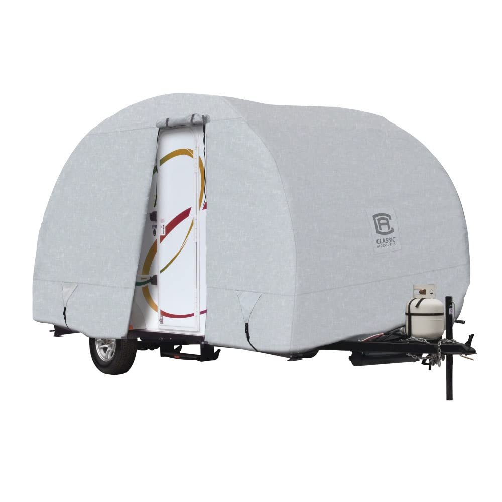 Classic Accessories Over Drive Permapro Deluxe Water-Repellent R-Pod Cover, Fits Up To 17 7'' Long (Door In Front)