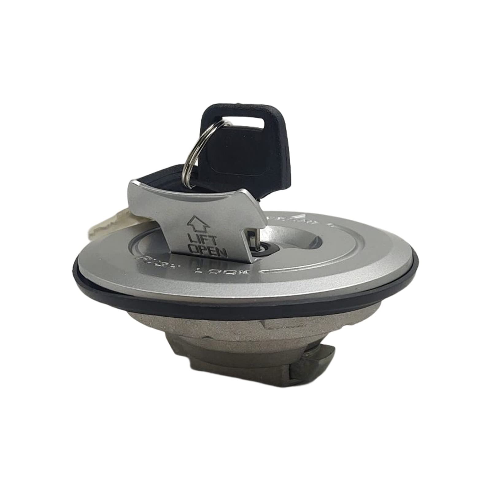 XDF Fuel Gas Tank Cap Cover Lock Key Compatible For Honda CB250 CB300F CB500F CB500X CB600 CBR125R CBR125RS CBR125RW CBR250R CBR