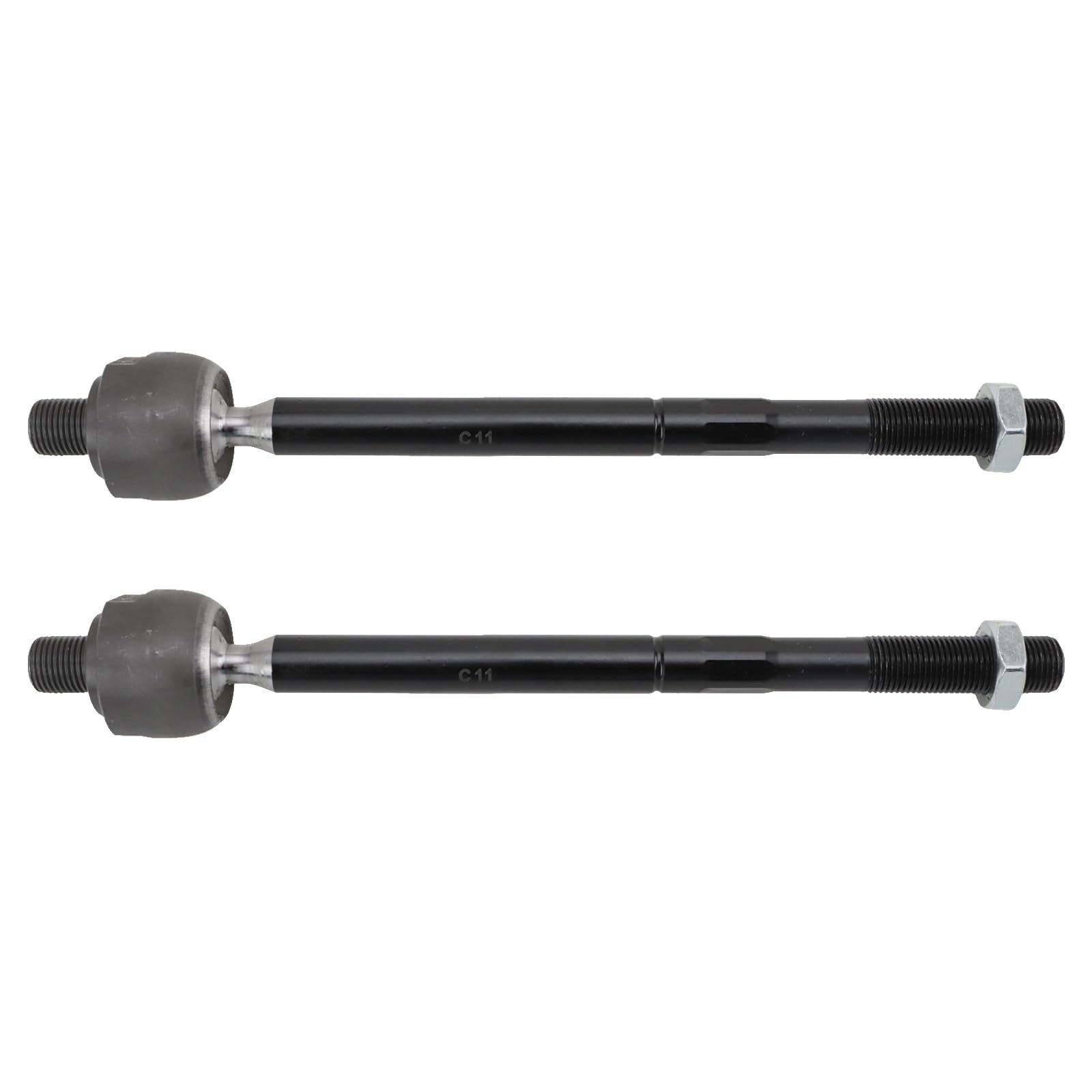 TRQ Front Inner Tie Rod Set Compatible with 2014-2021 Ram ProMaster 1500 ProMaster 2500 ProMaster 3500