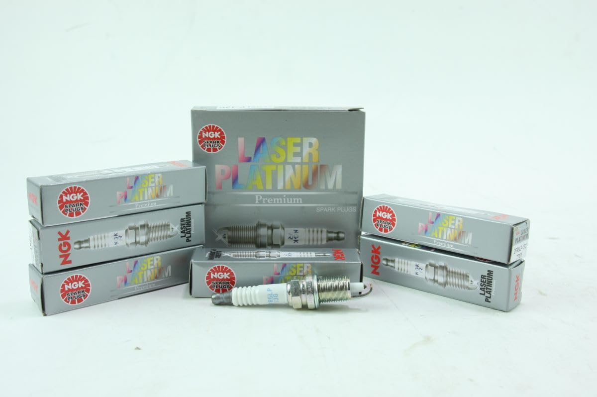 NGK Spark Plug ZFR5LP-13G 7781 Pack of 6