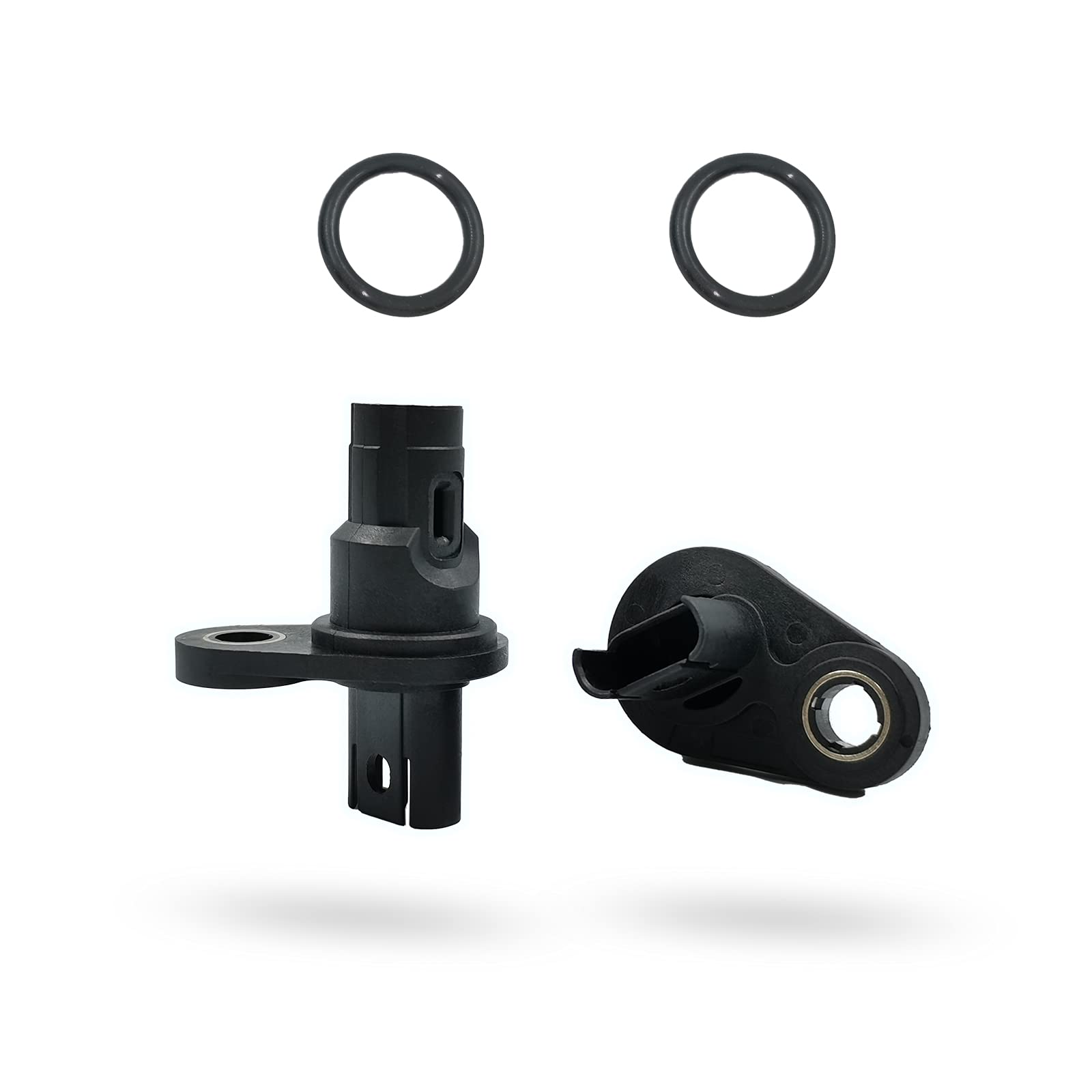Hisport 13627558518 2Pcs Camshaft Position Sensor (Cps Sensor Kit) Compatible With Bmw 128I 135I 325I 328I 330I 335I 528I 535I 550I 650I 750I Replace 13627525014,13627546660 Pc770