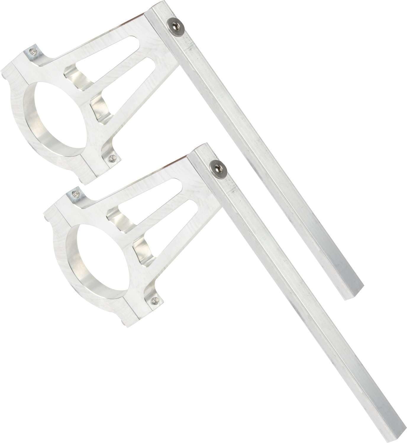 QuickCar Racing Products 66-939 1-1/2'' Roll Bar Panel Mounting Bracket for Racing Switch and Gauge Panel