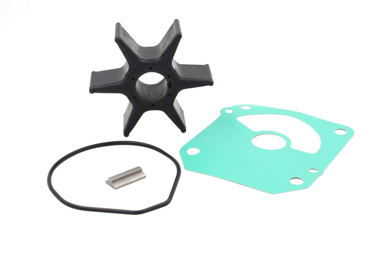 Uanofcn 06192Zw1000 Water Pump Impeller Service Kit Fits Honda Bf115 130 Bf75 90 06192-Zw1-000 Sierra 18-3283