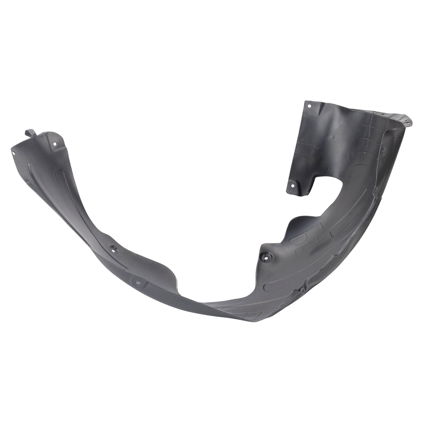 Trq Front Inner Fender Liner Set Compatible With 2017-2019 Kia Niro Ki1248161 Ki1249161