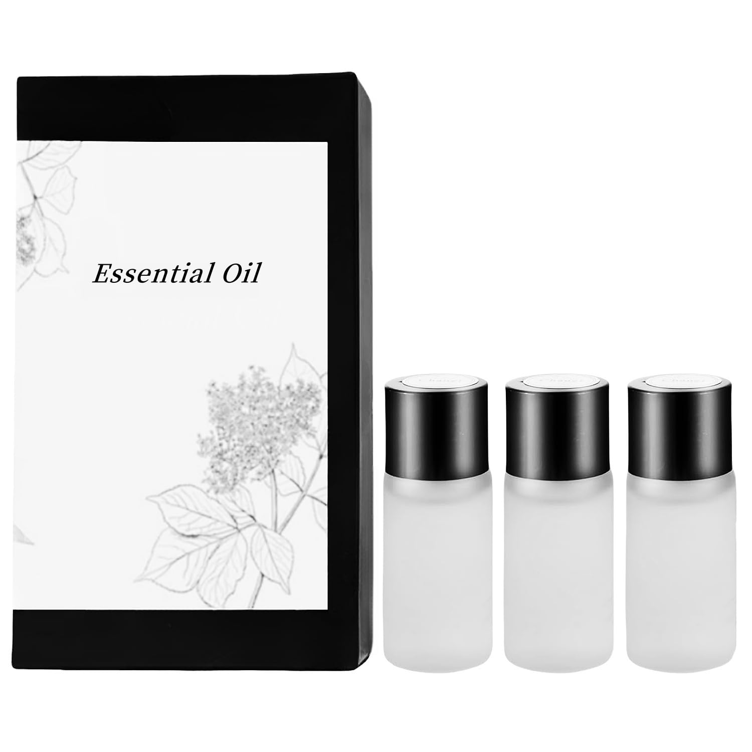 Smart Car Air Freshener Refill - 3 Pcs Long Lasting Aroma Replacement For Car Diffuser (Ocean)