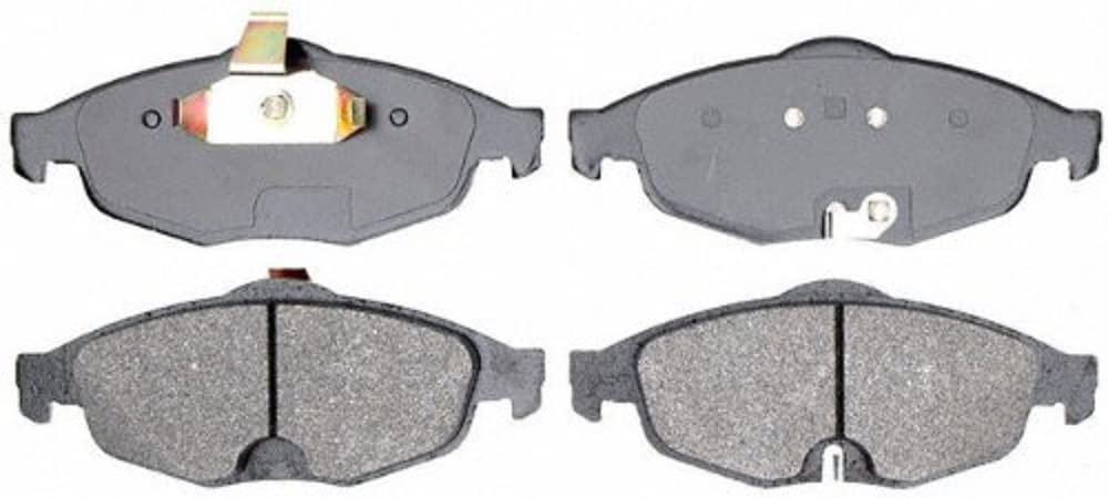 Raybestos Sgd869M Service Grade Semi-Metallic Disc Brake Pad Set