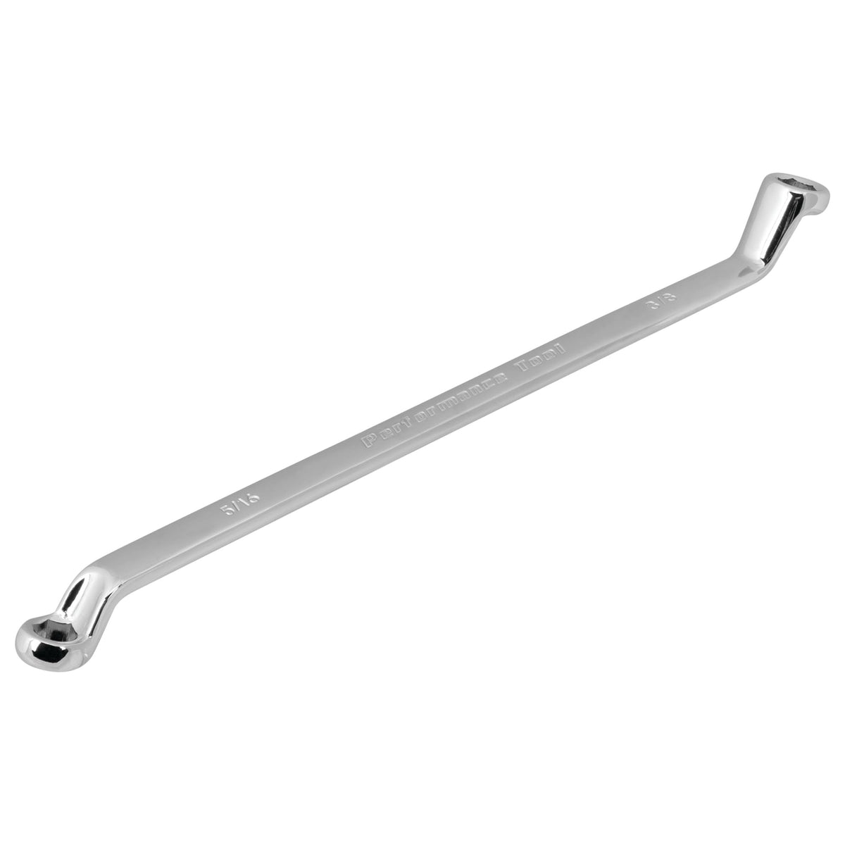 Performance Tool 5/16'' X 3/8'' Offset Brake Bleeder Wrench (W80617)