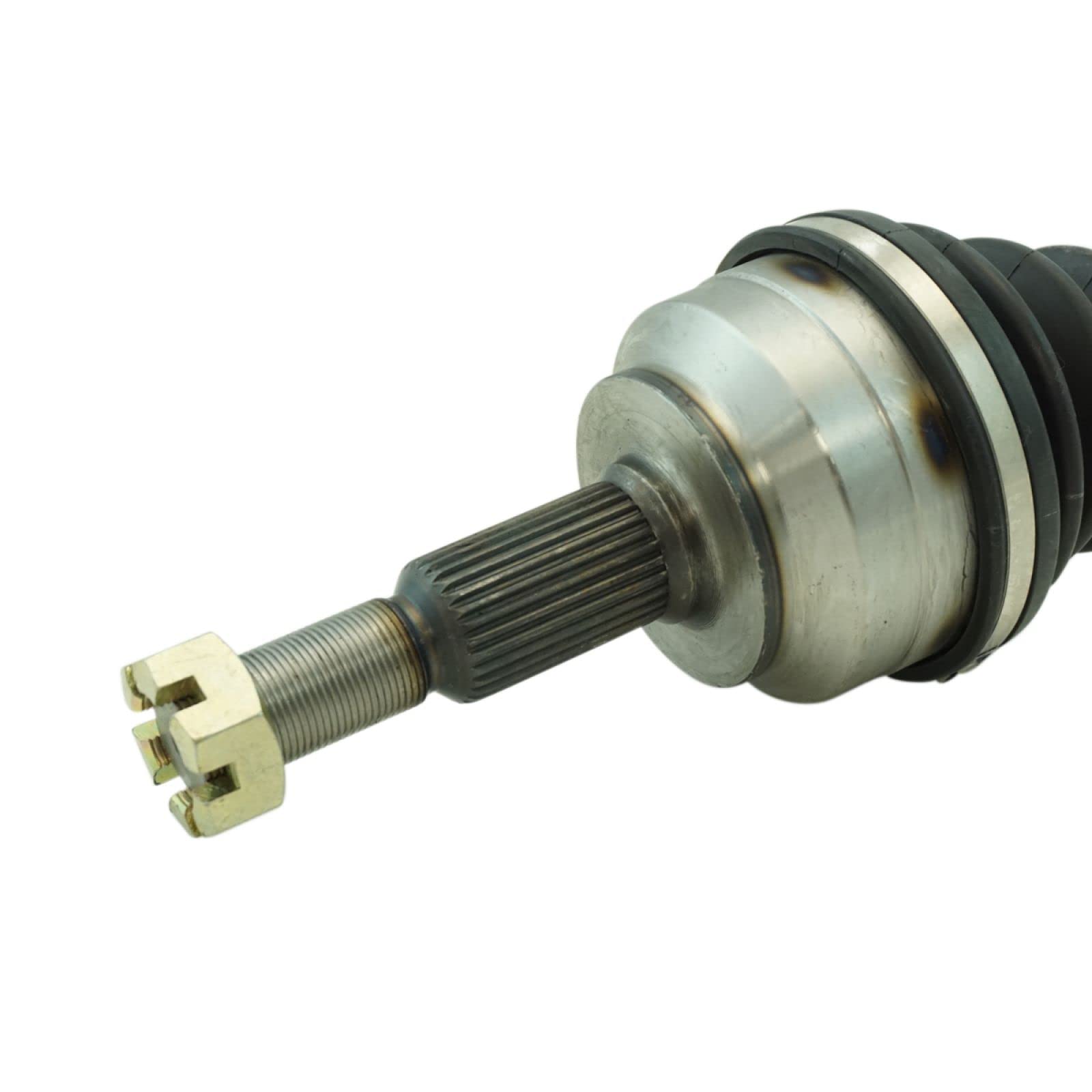 Trq Front Left Cv Axle Shaft Assembly Drivers Side Compatible With 2006-2010 Jeep Commander 2005-2010 Grand Cherokee