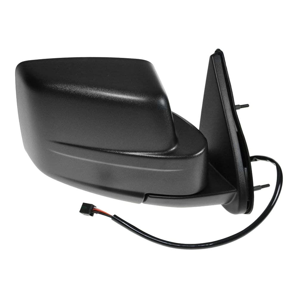 Trq Right Mirror With Heat Passenger Side Compatible With 2007-2011 Dodge Nitro Ch1321278