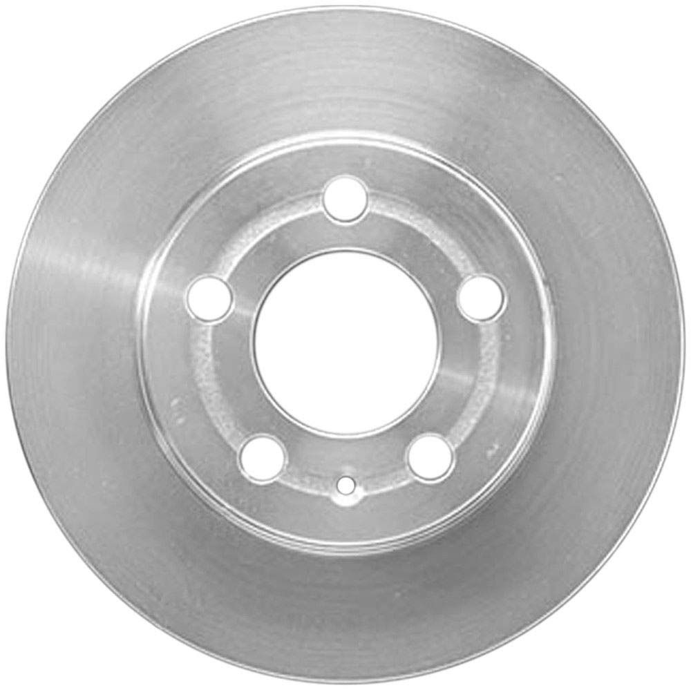 Bendix Premium Prt5430 Rear Brake Rotor For Audi Tt Quattro 2006-2000