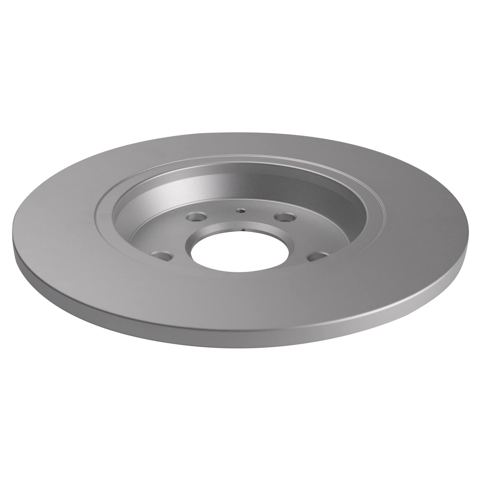 Trq Rear Brake Pad & Rotor Kit Brake Pads Brake Rotor Ceramic Premium G-Coated Compatible With 2009-2016 Audi A4 A4 Quattro 2010