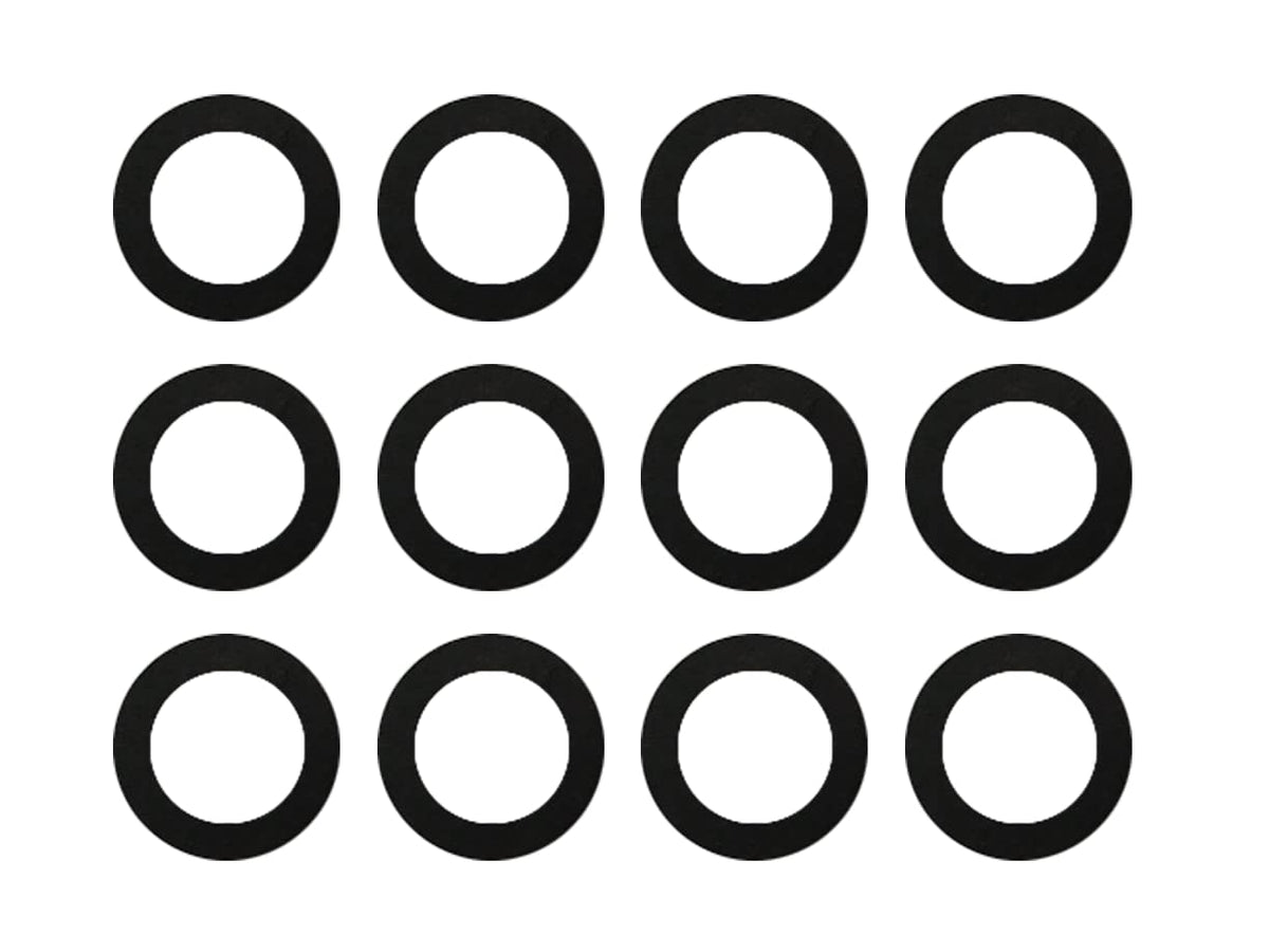 Carburetor Float Bowl Gasket For Many Briggs Engines Replaces B&S 498260 271716 (Pack Of 12)
