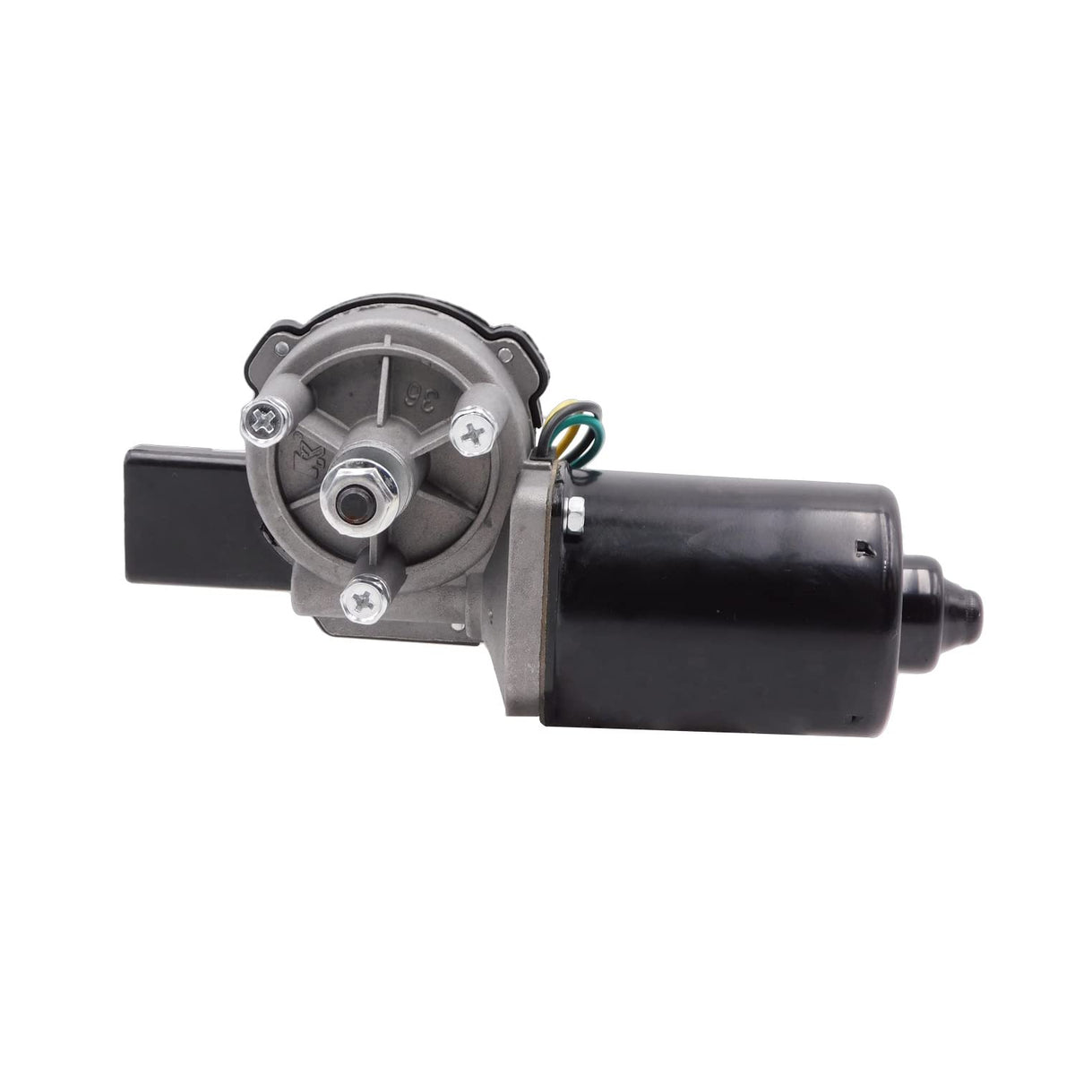 OEG Parts New Windshield Wiper Motor Compatible with Jeep Wrangler 2007-2016 Front 55077859AB, 55077859AC, 68002388AA, 85-453, 8