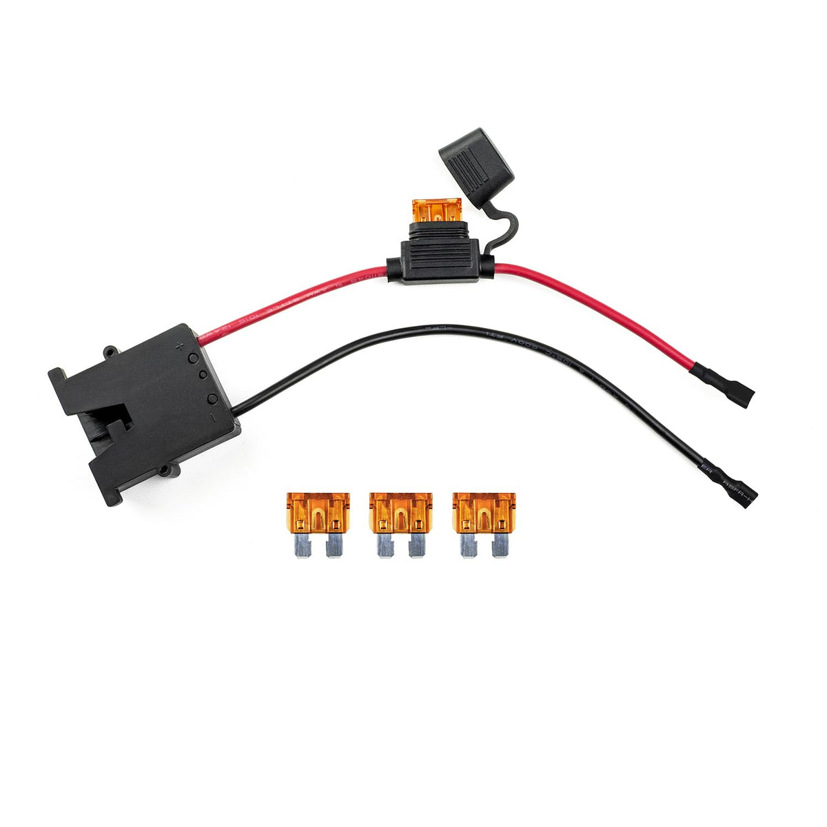 Sefepoder Replacement Wire Harness Connector Compatible With Power Wheels 12 Volt Battery,12Awg Wire With Fuse, Lithium Lifepo4 And Lead-Acid Batteries Both Available