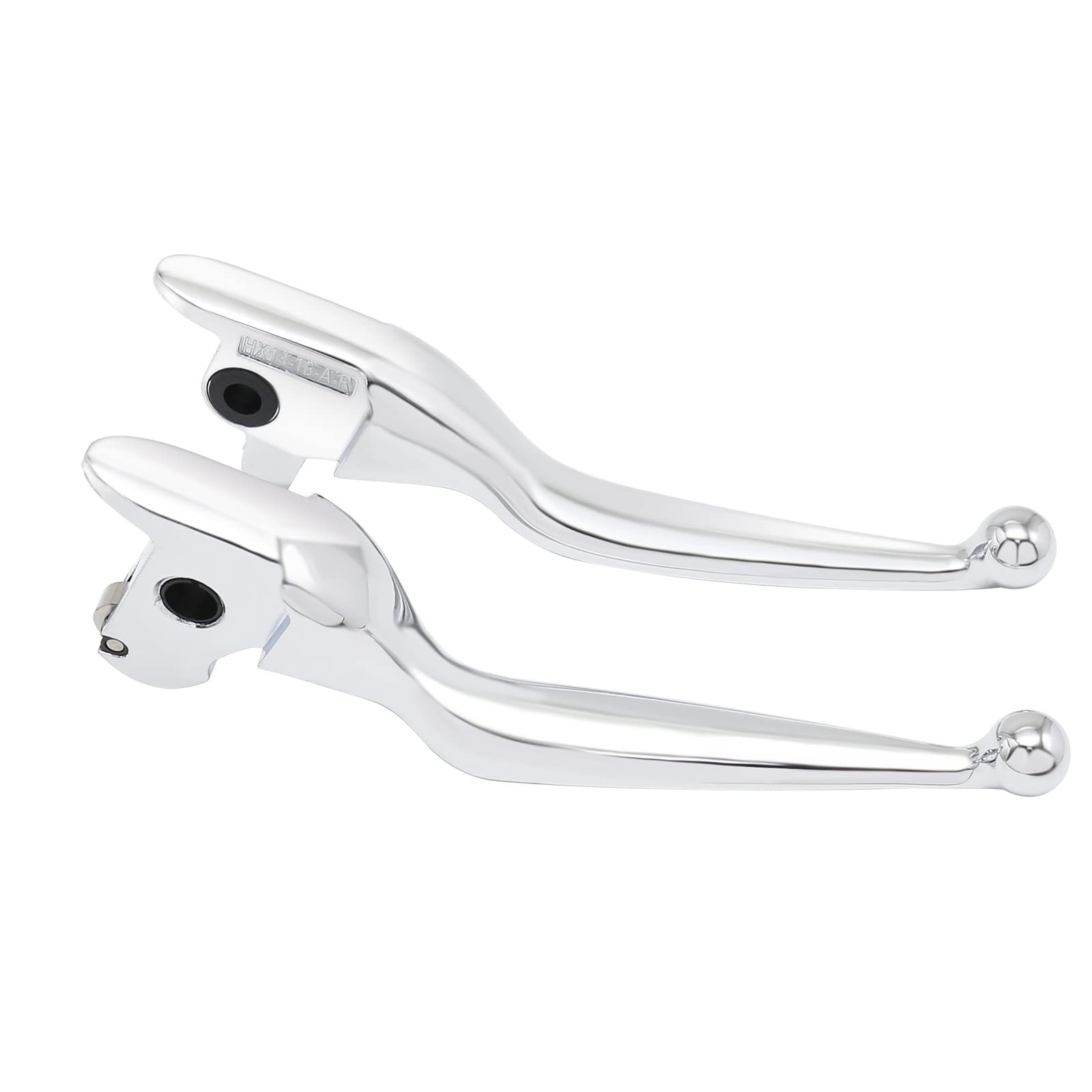 JUNJUMOTO Motorcycle Hand Brake Clutch Levers Compatible with Harley Touring Street Glide Electra Glide 2014-2016 Road Glide 201
