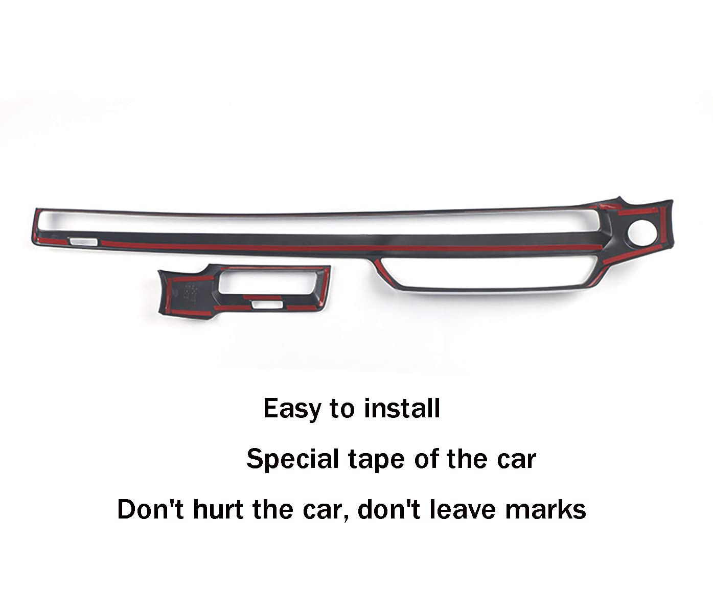 KELEIMAI Car Accessories Fit for Honda Civic 11th Gen 2022 2023 2024 2025 Sedan Hatchback LX EX EX-L Sport Touring Dashboard Cen