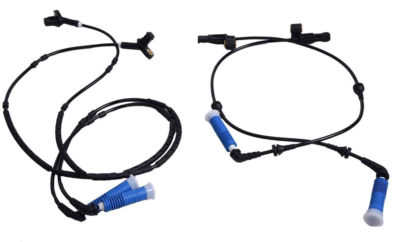 Bapmic 34526752681 Front & Rear Abs Wheel Speed Sensor For Bmw E46 325I 330I 325Ci 328Ci M3