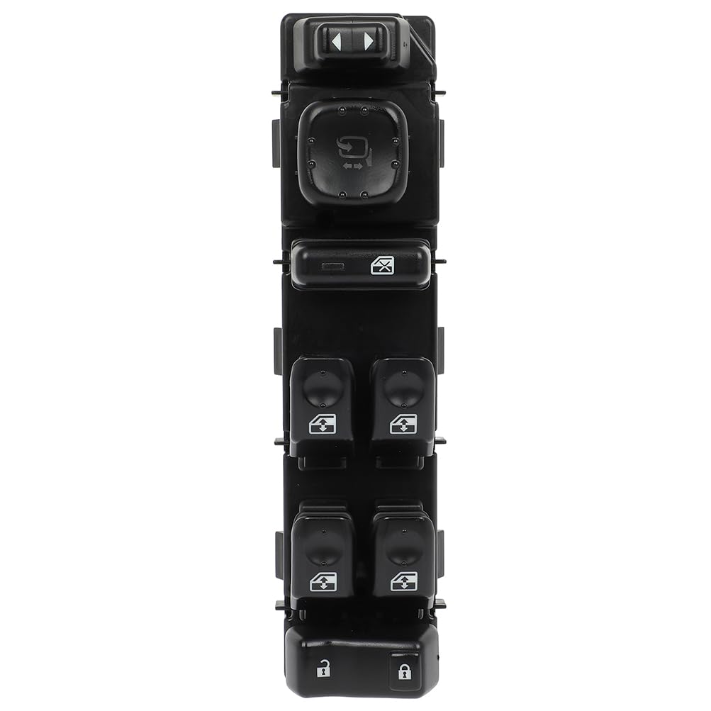 Power Window Switch SCITOO 10398564 15109667 Front Left Driver Side For Cadillac For Escalade 2003-2006,For Cadillac For Escalad