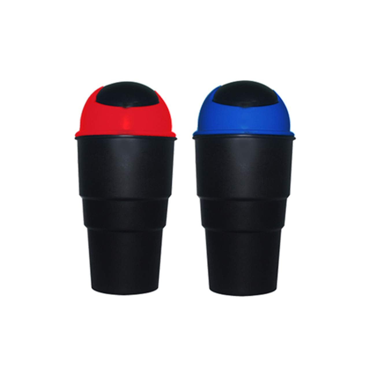 Floodlightz Mini Car Trash Bin Can Holder Dustbin, Car Trash Bin, Garbage Storage for Car (2)
