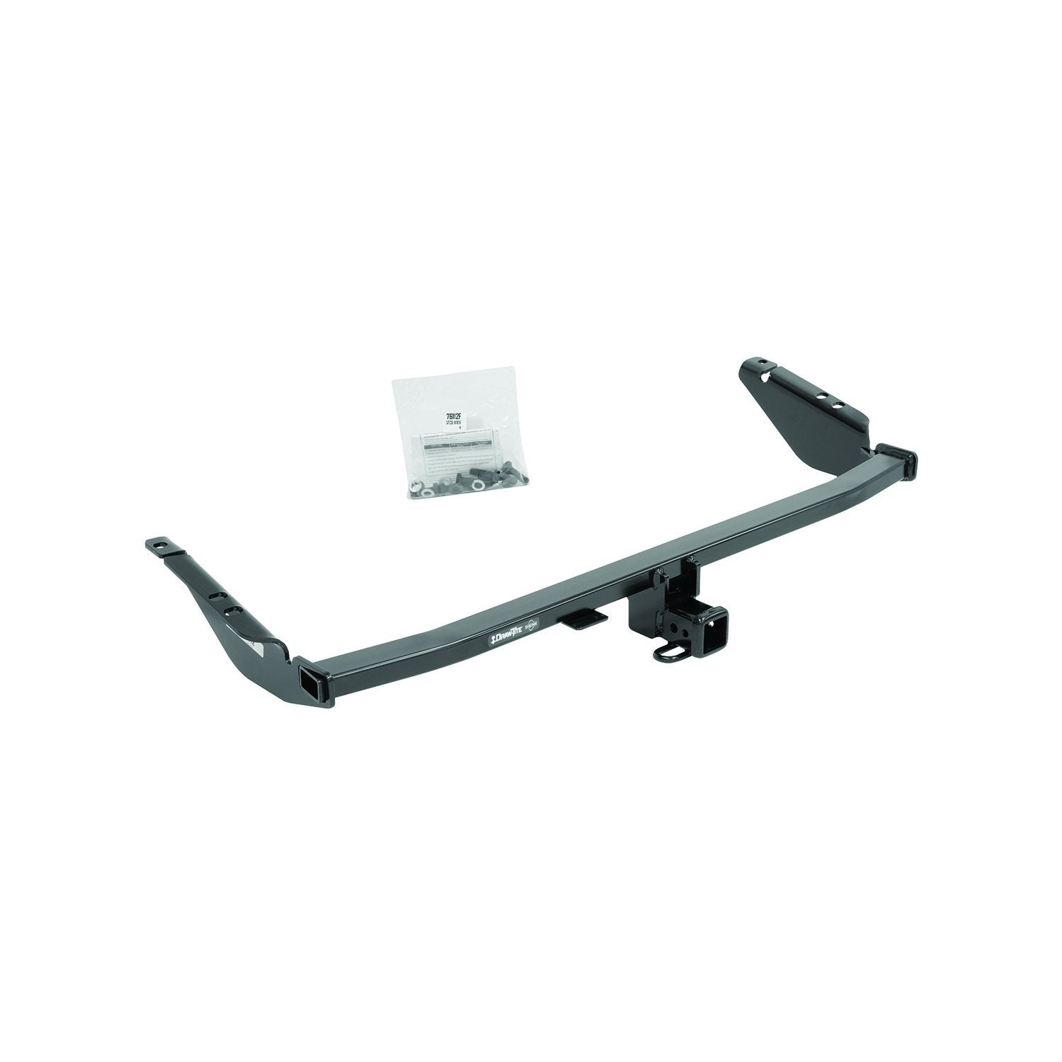 Draw-Tite 76112 Class 3 Trailer Hitch, 2 Inch Receiver, Black, Compatible With 2011-2020 Toyota Sienna