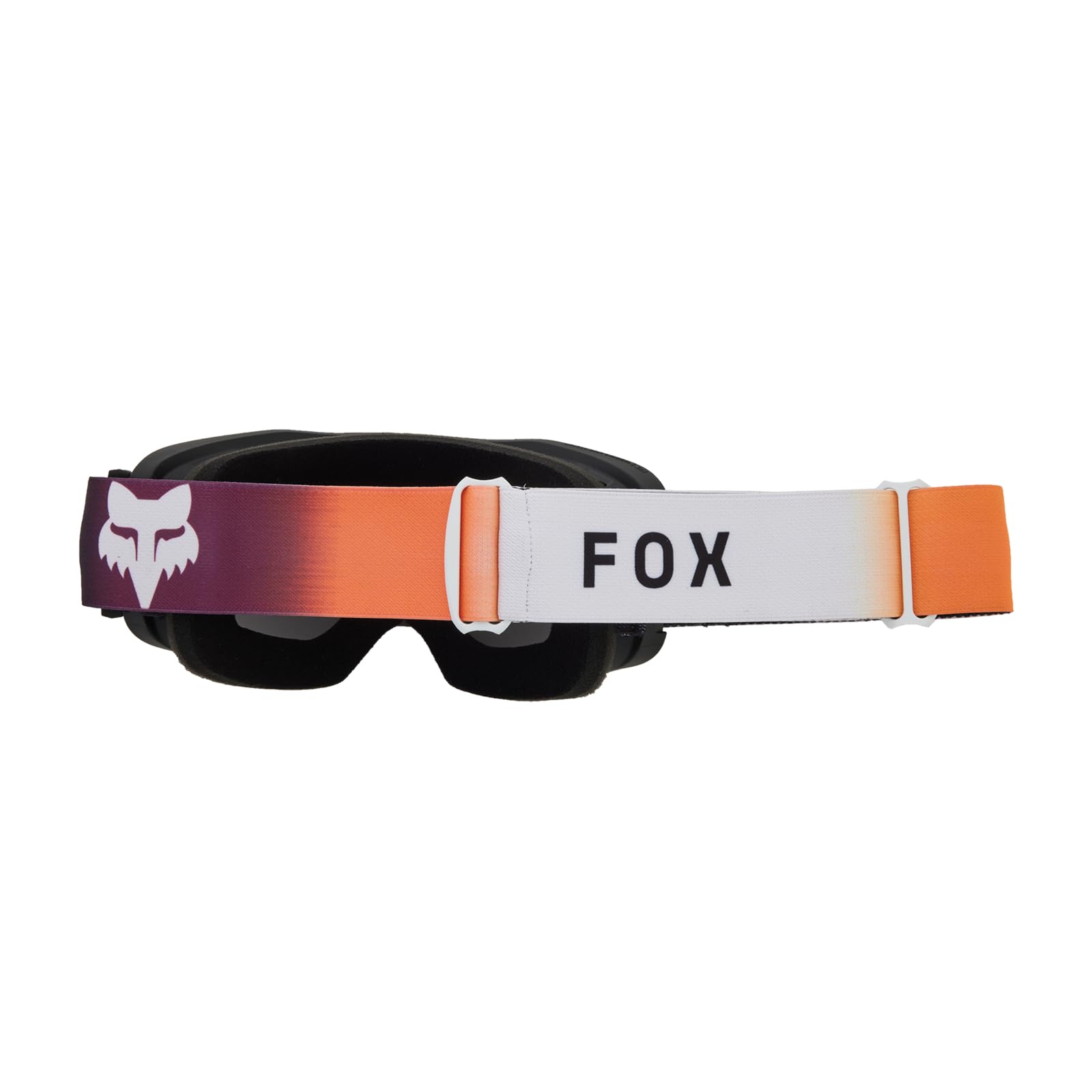 Fox Racing Main Motocross Goggle, Flora Black - Spark Mirrored Lens