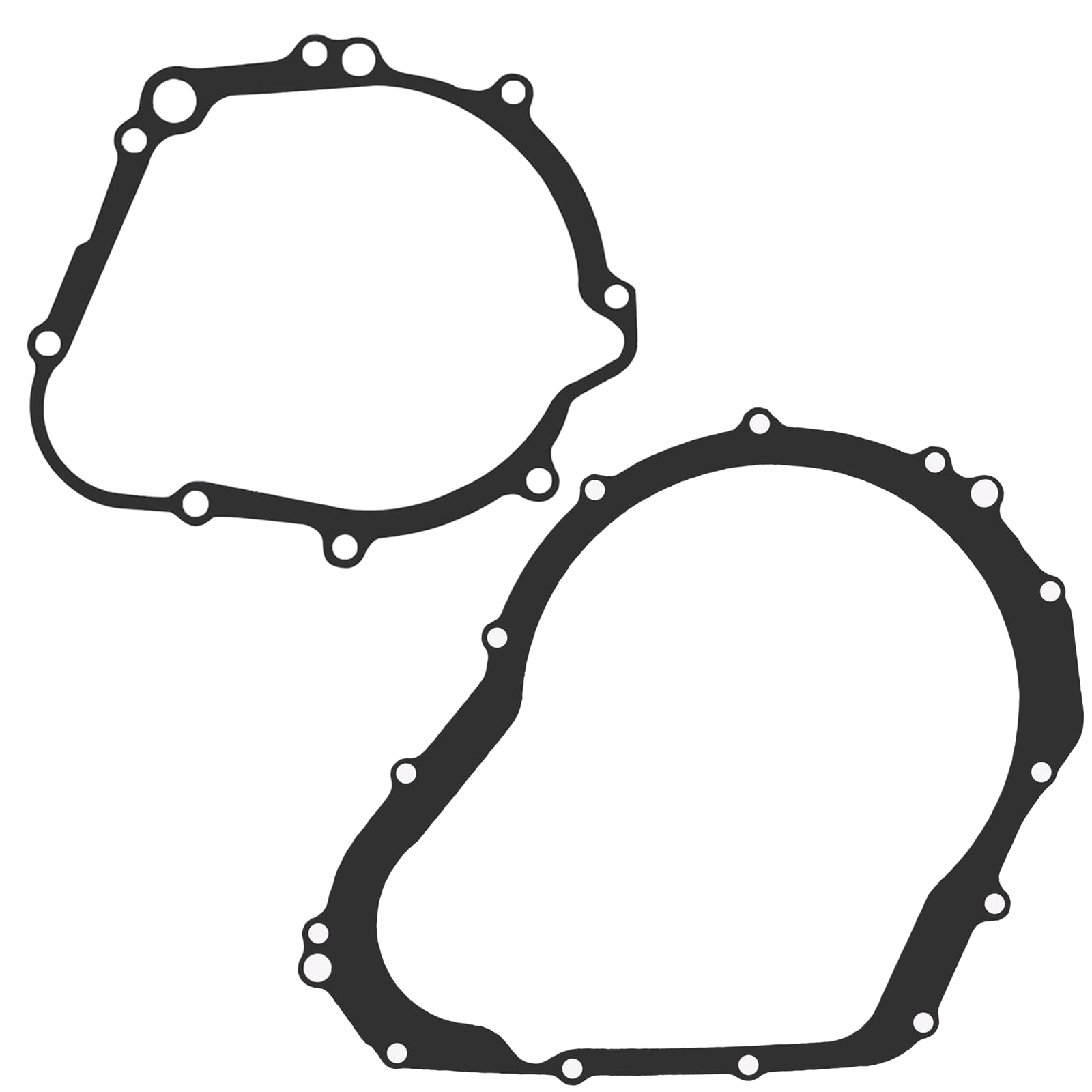 VPZMT Replacement Clutch Cover/Crankcase Cover Gasket for 2006-2024 suzuki GSXR600 GSXR750 /GSX-R 600 GSX-R 750, Replace OEM#114