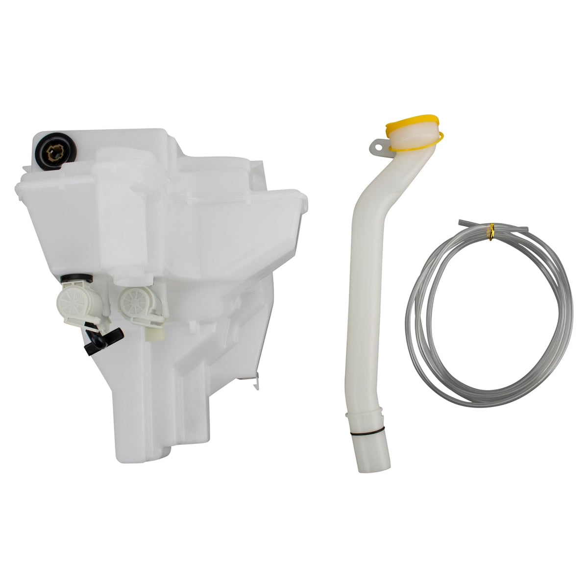 Trq Windshield Washer Reservoir Compatible With 2014-2018 Subaru Forester Su1288109