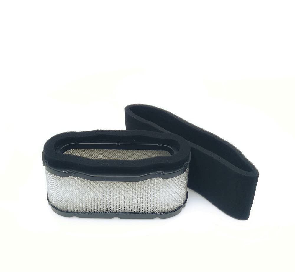 Mowfill 11013-7010 Air Filter With 11013-7009 Pre Filter Replace Kawasaki 11013-7012 11013-7024 11013-7027 11029-7002 11029-7012 11029-7015 490-200-0012 Fits Kawasaki Fh721V Fh601V Fh641V Fh680V