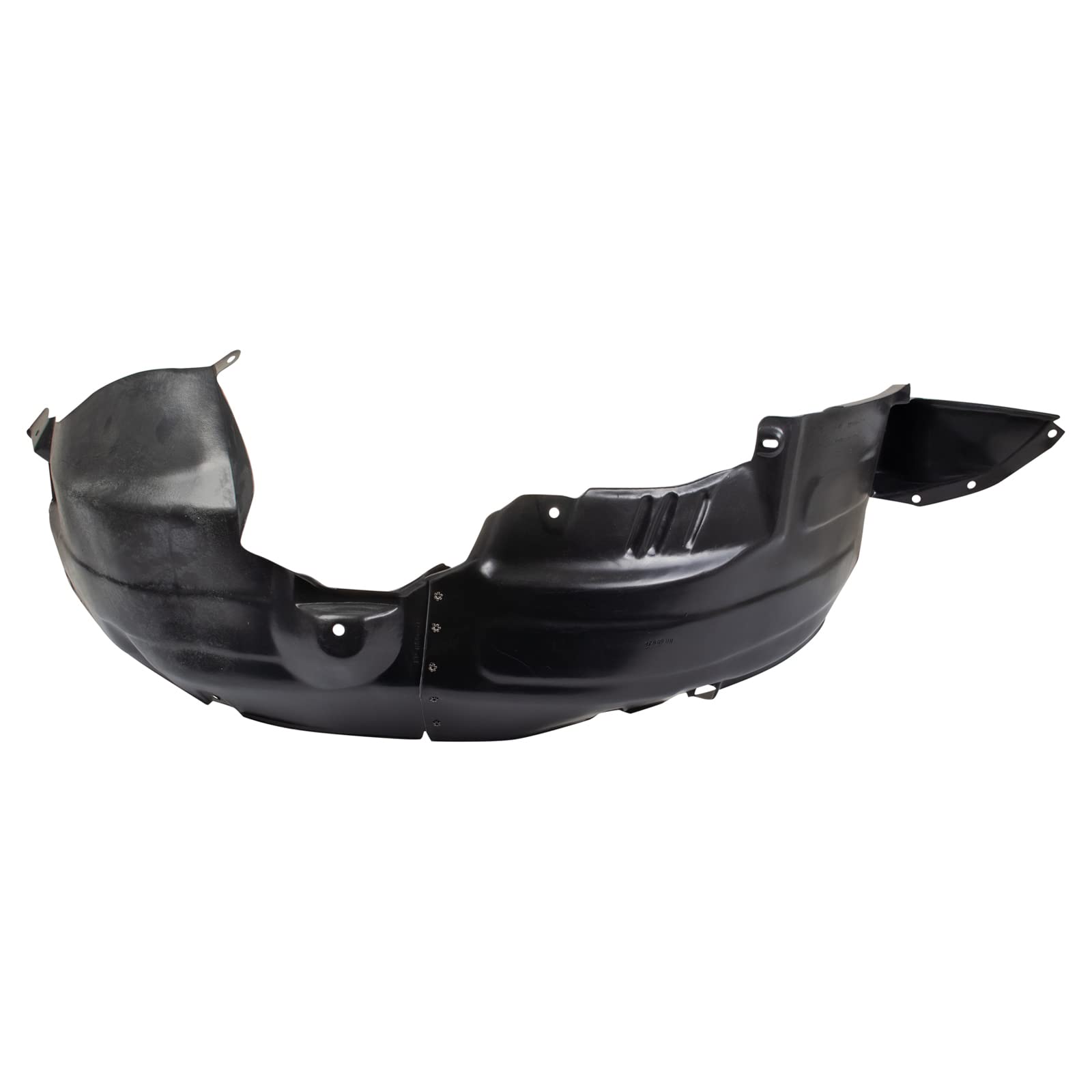 Trq Front Inner Fender Liner Set Compatible With 2007-2008 Hyundai Entourage 2006-2014 Kia Sedona Ki1250115 Ki1251115
