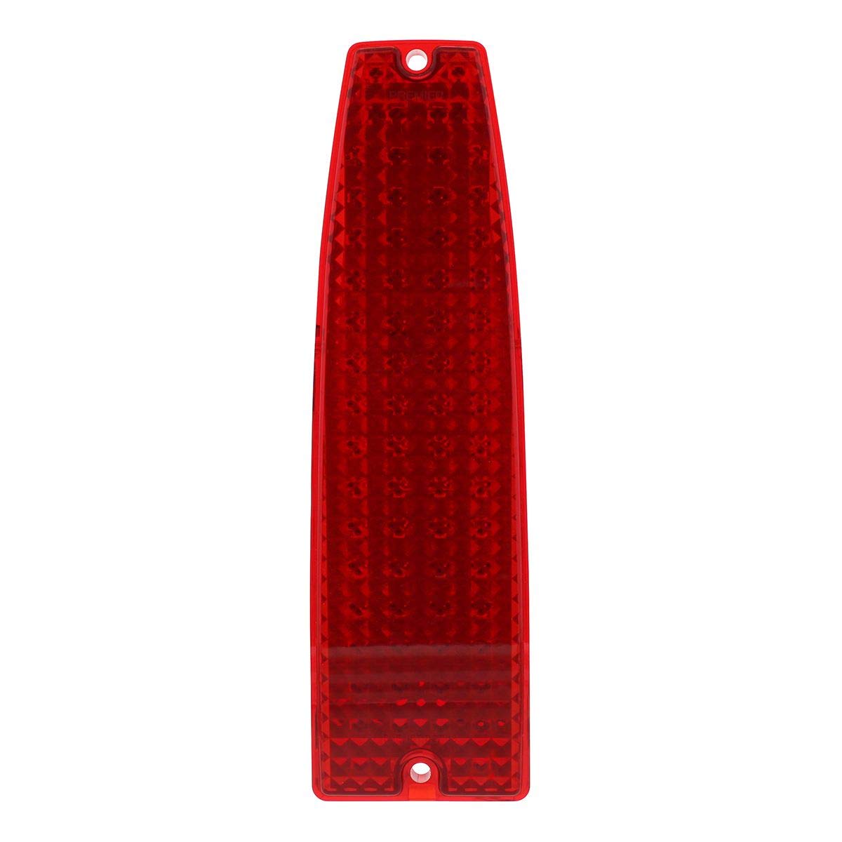 United Pacific LED Tail Light for 1966-1967 Chevy II/Nova - One Piece Style, Red, Model 110359