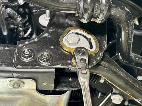 Lisle 41620 Caster Camber Kit for GM, 6 pc.