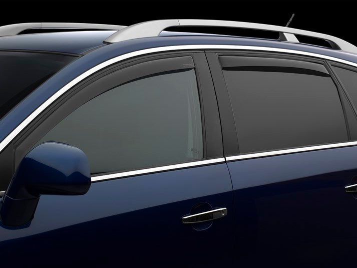 2019-2024 In-Channel Side Window Visor Deflectors Compatible With Subaru Forester Rain Guards Sk Premium Sport Limited Touring S