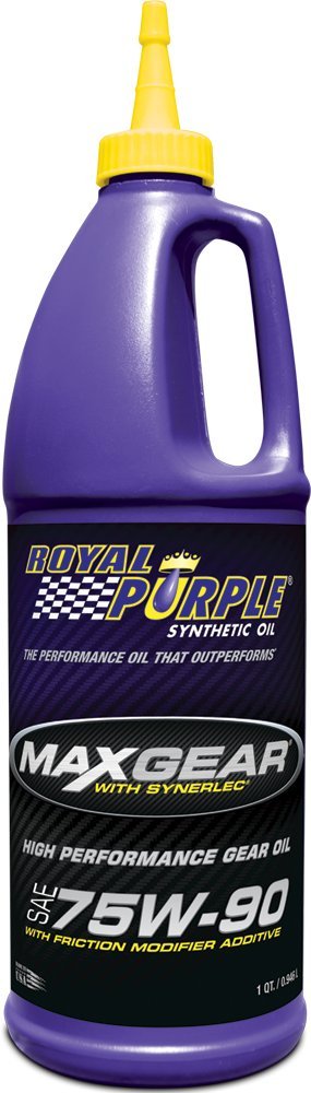 Royal Purple 12300 Max Gear 75W-90 High Performance Synthetic Automotive Gear Oil - 1 Qt. (Case Of 12)