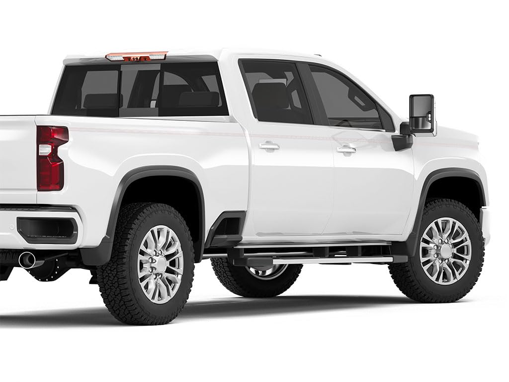 3M 50 Matte White Matte Vinyl Pinstriping Tape - Vinyl Striping Lines Stickers, Striping (3/4In X 150Ft Roll)