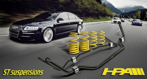 St Suspension 66204 Sport-Tech Lowering Spring For Vw Jetta Iv Wagon, (Set Of 4)